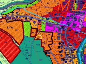 Dražba pozemku pro bydlení, Mladkov, 1004 m2