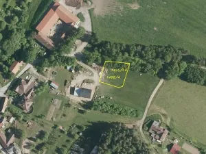 Dražba pozemku pro bydlení, Slavče, 937 m2