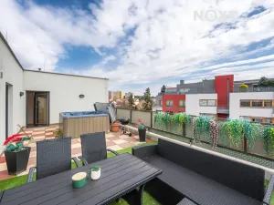 Pronájem bytu 3+kk, Brno, Sochorova, 87 m2