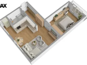 Prodej bytu 2+kk, Hradec Králové - Pražské Předměstí, V Koutech, 47 m2