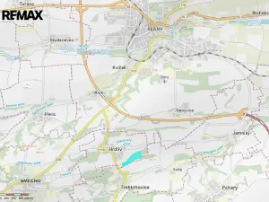 Prodej pozemku, Hrdlív, 77543 m2