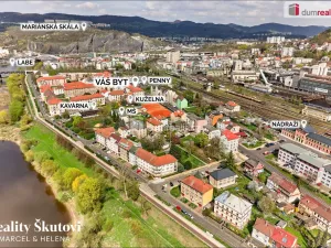 Prodej bytu 2+1, Ústí nad Labem - Střekov, Tomáše ze Štítného, 71 m2