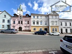 Pronájem obchodního prostoru, Tachov, Husitská, 22 m2