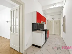 Prodej bytu 2+kk, Praha - Nusle, Táborská, 57 m2