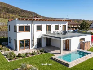 Prodej domu na klíč, Chlumec - Stradov, 210 m2