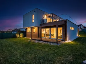 Prodej vily, Vysoký Újezd, U Rybníčka, 292 m2