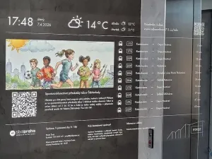 Pronájem bytu 2+kk, Praha - Dolní Měcholupy, Honzíkova, 40 m2