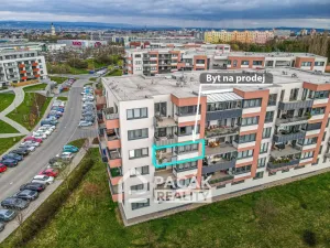 Prodej bytu 2+kk, Olomouc, Aloise Rašína, 56 m2