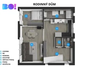 Prodej rodinného domu, Český Těšín, Tovární, 85 m2