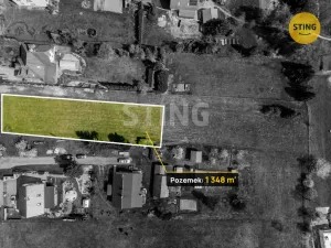 Prodej pozemku pro bydlení, Horní Bludovice - Prostřední Bludovice, 1348 m2