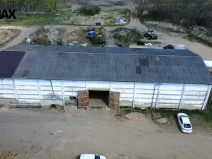 Pronájem skladu, Divišov, 618 m2