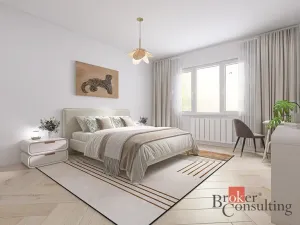 Prodej bytu 2+1, Brno - Zábrdovice, Merhautova, 62 m2