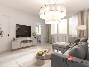 Prodej bytu 2+1, Brno - Zábrdovice, Merhautova, 62 m2