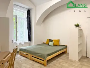 Pronájem bytu 1+kk, Brno, Koliště, 30 m2