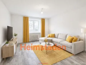 Pronájem bytu 2+1, Ostrava - Poruba, Bohuslava Martinů, 54 m2