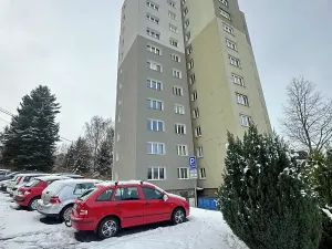 Pronájem bytu 1+kk, Jablonec nad Nisou, Jizerská, 29 m2