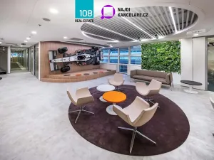 Pronájem kanceláře, Praha - Smíchov, Radlická, 880 m2