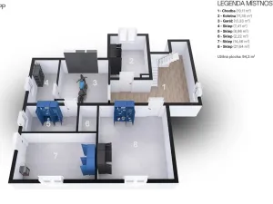 Prodej rodinného domu, Pozořice, Nová, 300 m2