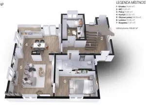 Prodej rodinného domu, Pozořice, Nová, 300 m2