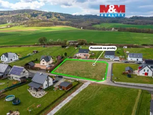 Prodej pozemku pro bydlení, Horní Habartice, 2192 m2