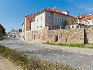 Pronájem bytu 3+kk, Jindřichův Hradec - Jindřichův Hradec I, nám. Míru, 57 m2