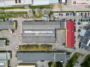 Pronájem výrobních prostor, Holešov, Tovární, 1663 m2