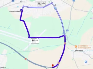 Pronájem výrobních prostor, Holešov, Tovární, 1663 m2