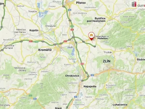 Pronájem výrobních prostor, Holešov, Tovární, 1663 m2