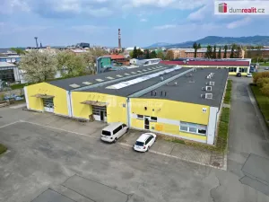 Pronájem výrobních prostor, Holešov, Tovární, 1100 m2