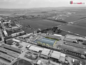 Pronájem výrobních prostor, Holešov, Tovární, 1100 m2