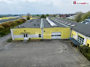 Pronájem výrobních prostor, Holešov, Tovární, 180 m2
