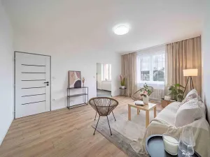 Prodej bytu 2+1, Lovosice, Mírová, 51 m2