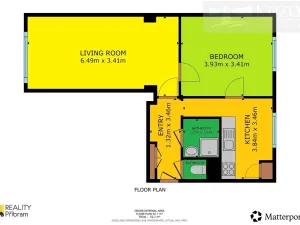 Pronájem bytu 2+1, Příbram, Pod Haldou, 52 m2