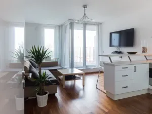 Pronájem bytu 2+kk, Praha - Smíchov, Švédská, 56 m2