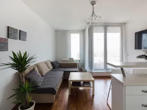 Pronájem bytu 2+kk, Praha - Smíchov, Švédská, 56 m2