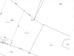 Prodej pozemku pro bydlení, Veliny, 1652 m2