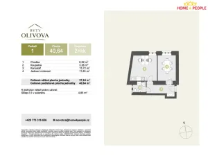 Prodej komerční nemovitosti, Říčany, Olivova, 41 m2