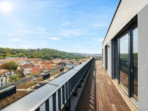 Pronájem bytu 3+kk, Praha - Smíchov, Grafická, 111 m2