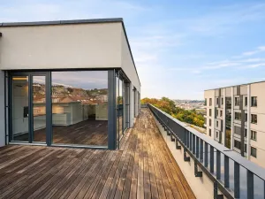 Pronájem bytu 3+kk, Praha - Smíchov, Grafická, 111 m2