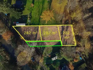 Prodej pozemku pro bydlení, Olomouc, 282 m2