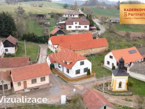 Prodej rodinného domu, Pernštejnské Jestřabí, 107 m2