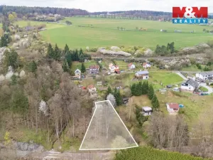 Prodej zahrady, Plasy, 1320 m2