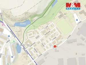 Prodej garáže, Velešín, 17 m2