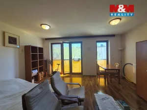 Prodej bytu 1+kk, Beroun - Beroun-Město, Nad Paloučkem, 36 m2