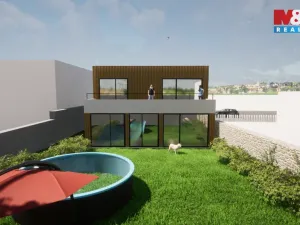 Prodej pozemku pro bydlení, Moravský Krumlov, Palackého, 343 m2