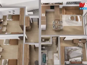 Prodej pozemku pro bydlení, Moravský Krumlov, Palackého, 343 m2