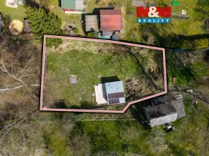 Prodej zahrady, Těšovice, 444 m2