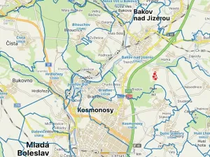 Pronájem louky, Bakov nad Jizerou, 48746 m2