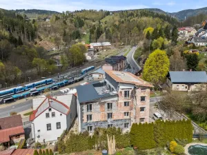 Prodej bytu 1+kk, Tanvald, Raisova, 22 m2