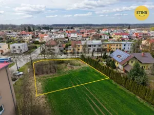 Prodej pozemku pro bydlení, Chropyně, Nádražní, 1000 m2